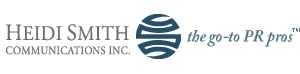 Heidi Smith Communications Inc. Logo
